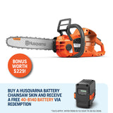 Husqvarna 435i Battery Chainsaw