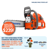 Husqvarna 455 Chainsaw
