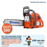 Husqvarna 455 Chainsaw