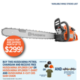 Husqvarna 460 Rancher Saw