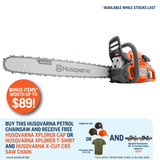 Husqvarna 460 Rancher Saw