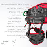 Teufelberger treeMOTION Pro & Essental Harness