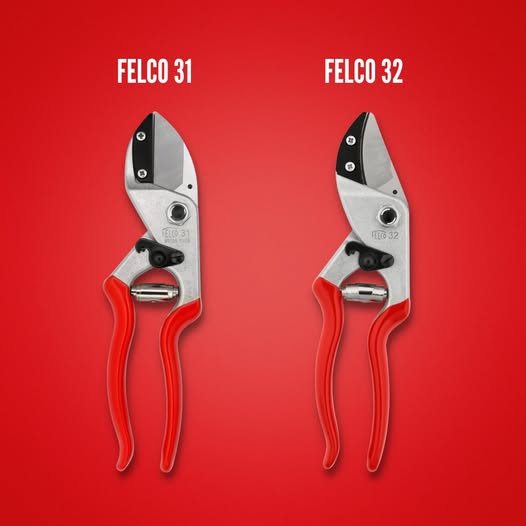 Felco 31 & 32 | One-hand pruning shears / secateurs