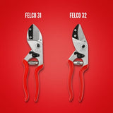 Felco 31 & 32 | One-hand pruning shears / secateurs