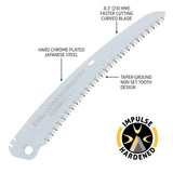Silky Gomboy Large-Tooth Curved Folding Saw