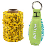 Notch Throw Weight Bag & Notch Throw Cube & Notch Acculine Throw Line