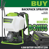 Greenworks BPS302 60V 70PSI 15L Backpack Sprayer [5202307AU]