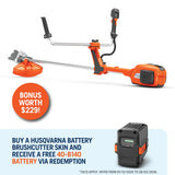 Husqvarna 520iRX Battery Brushcutter