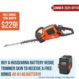 Husqvarna 522iHD75 Hedge Trimmer