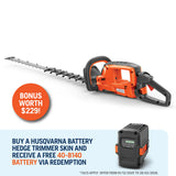 Husqvarna 522iHD75 Hedge Trimmer