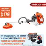 Husqvarna 525LST Straight Shaft Trimmer