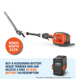 Husqvarna 525iHE3 Battery Hedge Trimmer