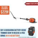 Husqvarna 525iHE4 Battery Hedge Trimmer