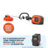 Husqvarna 525iLK Combi Trimmer