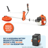 Husqvarna 525iRXT Brushcutter