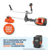 Husqvarna 535iRXT Battery Brushcutter