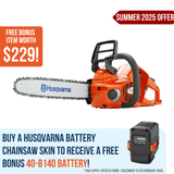 Husqvarna 535iXP Battery Chainsaw