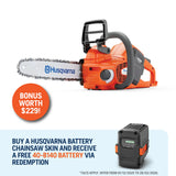 Husqvarna 535iXP Battery Chainsaw