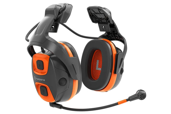 Husqvarna X-SYNC Hearing Protection, Bluetooth Headset (Helmet Mount or Headband)