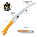 Silky Gomboy Large-Tooth Curved Folding Saw