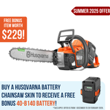 Husqvarna 542iXP Battery Chainsaw