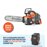 Husqvarna 542iXP Battery Chainsaw