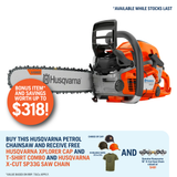 Husqvarna 550XP II Chainsaw