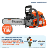 Husqvarna 550XP II Chainsaw