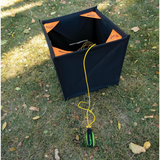Weaver Arborist Throw Line Cube - Black Orange