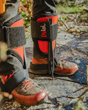 ART Distel 3 Click Aluminum Tree Climbing Spurs / Spikes with AMERICAN LONG Gaffs