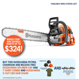 Husqvarna 562XP Mark-II Chainsaw - UPGRADED MODEL