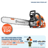 Husqvarna 562XP Mark-II Chainsaw - UPGRADED MODEL