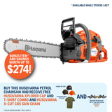 Husqvarna 565 AutoTune Chainsaw