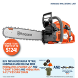 Husqvarna 565 AutoTune Chainsaw