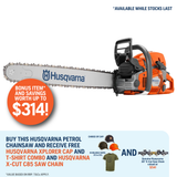Husqvarna 572XP Chainsaw