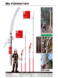 Silky Forester 3.0m and 4.5m Telescopic Pole Saw & Replacement Blades