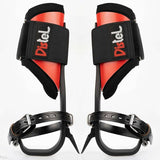 ART Distel 3 Click Aluminum Tree Climbing Spurs / Spikes with AMERICAN LONG Gaffs