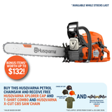 Husqvarna 585 Chainsaw