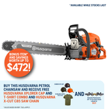 Husqvarna 592XP Chainsaw