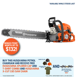 Husqvarna 592XP Chainsaw