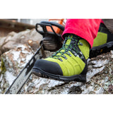 Clogger HAIX Protector Ultra 2.1 GTX Chainsaw Boots LIME