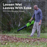 Greenworks BLC473 60V Pro 630 CFM Air Blower