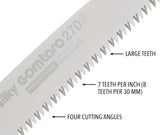 SILKY GOMTARO Fine Tooth Handsaw (240/270/300mm)