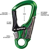 NOTCH Wire Core Steel Snap FLIPLINE 1/2 and Lava FLIPLINE with Triple Action Snap