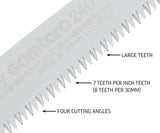 Silky Gomtaro 240mm Root-Cutting Saw & Replacement Blade