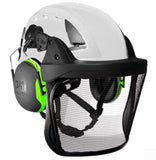 3M VH500 Nylon Visor Holder & 3M Peltor VM820 Aluminium Mesh Visor 150 x 385mm