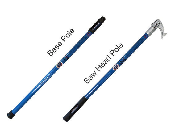 Jameson 6Ft BLUE CompositLock Hollow Core Poles  BLC-6