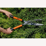 Bahco Universal Hedge Shears - Straight blades