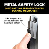 Jameson Barracuda 8" Folding Pruning Hand Saw with Tri-Cut Blade