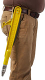 Jameson Folding Pole Saw 13" Barracuda Hard Chrome Plated Tri-Cut Saw Blade PS-4FS
